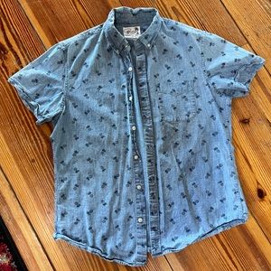 Bonobos Men’s Casual Shirt Slim Fit Large